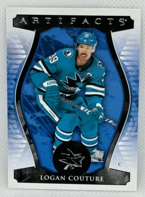 Logan Couture 2023-24 Upper Deck Artifacts #87 San Jose Sharks - Image 1 of 2