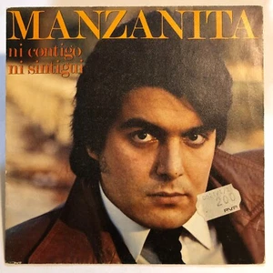 MANZANITA - NI CONTIGO NI SINTIGUI - 1980 SPANISH 7¨ SINGLE PS, FLAMENCO - Picture 1 of 4