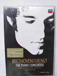 Beethoven Ashkenazy- Piano Concertos [2 DVD Set + Booklet]Multi Region,FREE Post - Picture 1 of 12