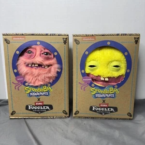 NUEVO Fugglers X Bob Esponja Pantalones Cuadrados y Patricio JUEGO DE 2 CAJAS Edición Coleccionista Juguete - Imagen 1 de 4