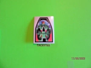 Martian Initials Stickers 2023 Singles Pick Your Letters - Picture 1 of 12