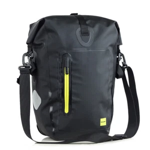 25L Waterproof Bike Rear Rack Pannier Bag Cycling Rear Bag M4C4 - Picture 1 of 11