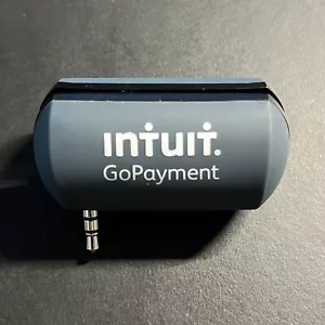 Intuit GoPayment Credit Debit Card Reader 504201, 3.5mm Jack - Picture 1 of 6