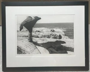 Fotografía original 1975 ROGER SCOTT desnudo en AUSTRALIA rocas costeras PAISAJE - Imagen 1 de 16