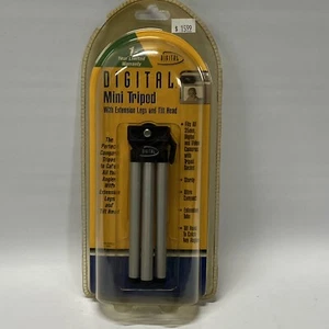 New Digital Concepts Mini TR-036CL Tripod with Extension Legs & Tilt Head - Picture 1 of 3