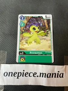 Digimon Card Game Aruraumon BT3-044 C