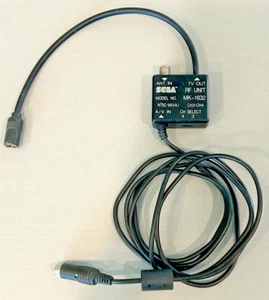SEGA GENESIS MK-1632 RF Unit AV Cable Adapter Switch Genuine OEM Video Game VTG - Picture 1 of 4