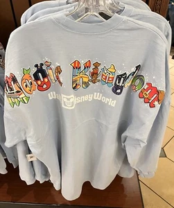 2025 Disney Magic Kingdom Character Letters  Spirit Jersey Adult 2XL  NEW W/ TAG - Picture 1 of 10