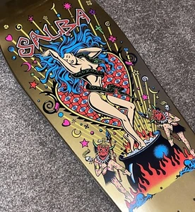 Santa Cruz Salba Witch Doctor Skateboard Vintage Reissue Deck Old School Voodoo - Picture 1 of 10