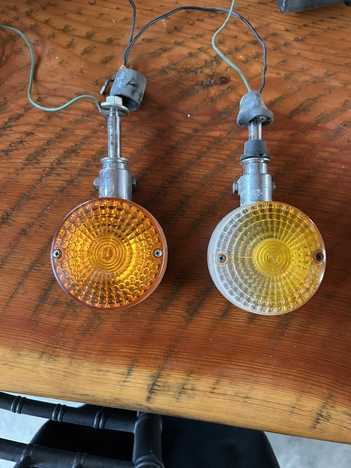 Honda Nighthawk 650 CB650 1982 intermitentes traseros Foto 1 de 1