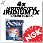 4x NGK Iridium IX Spark Plugs for KAWASAKI 750cc ZX750 H1-H2 ZXR750 89-&gt;91 #3521