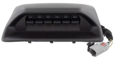 NOVO FABRICANTE DE EQUIPAMENTO ORIGINAL 2021-2023 Ford Ranger interruptores auxiliares montados no painel Upfitter Rocker 6 - Imagem 1 de 4