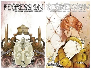 REGRESSION #3 (1st Print) COVER A & B VARIANT Cullen Bunn IMAGE SOLD OUT 2017 NM - Picture 1 of 3