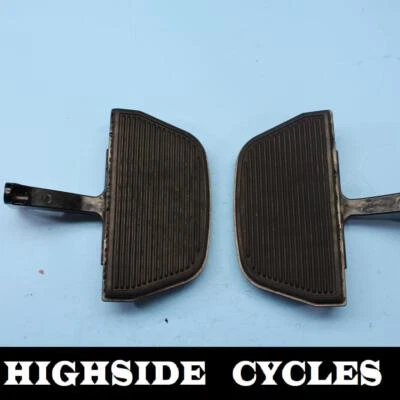 1353 16 HARLEY-DAVIDSON ROAD GLIDE PASSENGER FOOTREST FOOTBOARD FOOT FLOOR BOARD - Image 1 of 4