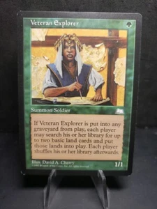 Veteran Explorer Weatherlight MTG - Picture 1 of 2
