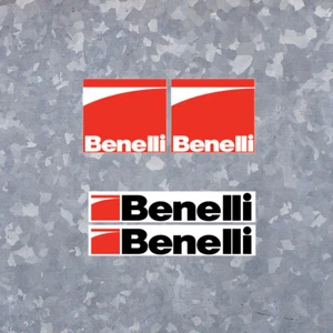 Benelli Decal Set 2 - Stickers Decals Vinyl Shotgun Logo Firearms Hunting - Picture 1 of 1