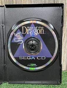 Rise of the Dragon Sega CD Video Game 1994 Disc Only - Picture 1 of 2
