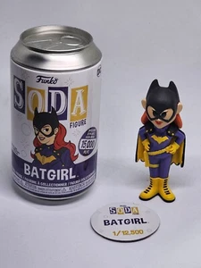 Batgirl DC Limited Edition 1 of 12500 Funko Soda Vinyl - Picture 1 of 2