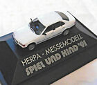 Messemodell BMW 325i (E36) SPIEL und KIND,1/87, mint in Vitrine