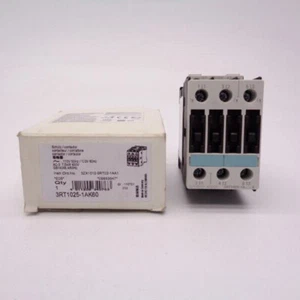 Contactor 3-pole 120V 17A 60Hz Replacement For Siemens 3RT1025-1AK60 - Picture 1 of 3