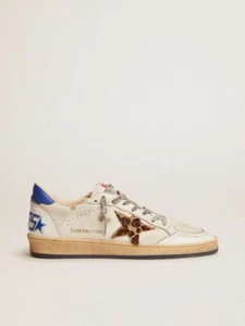 go*lden Damen-Freizeitschuhe bedruckt flach unten niedrig rund Kopf Gans - Bild 1 von 12