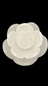 Selenite Lotus Flower Natural Healing Crystal Home Decor Meditation Unique Piece - Picture 1 of 8