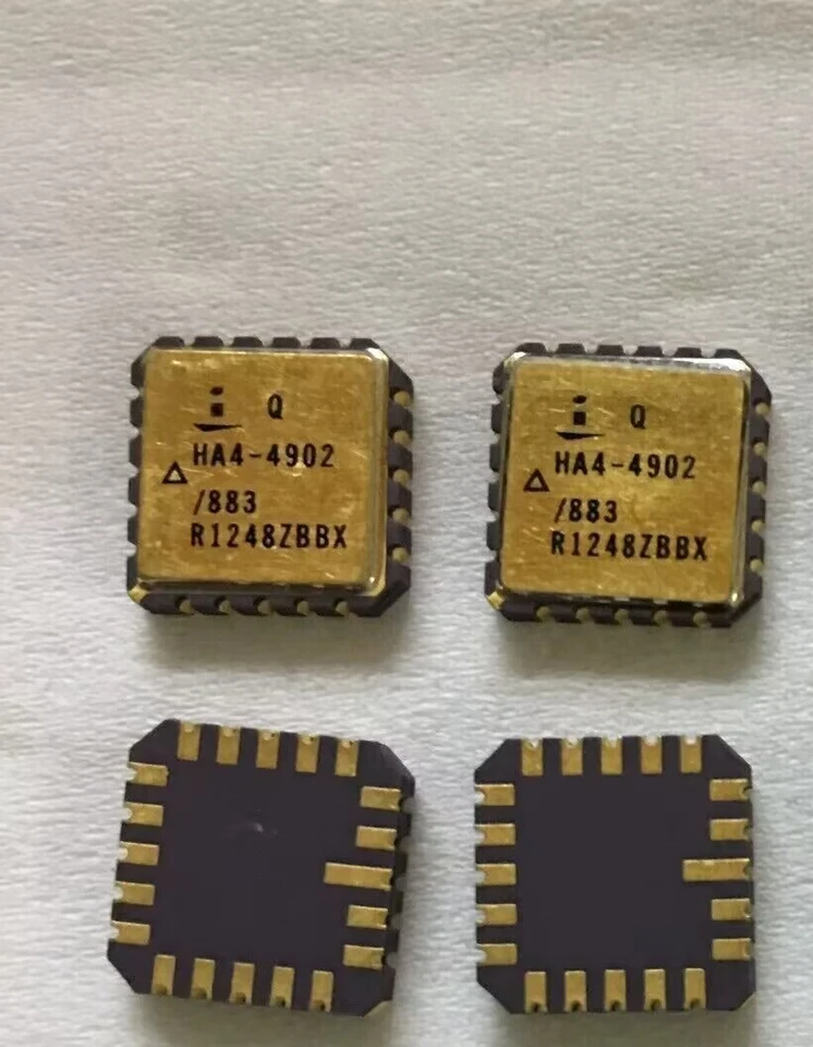 QTY=4PCS   INTERSIL   HA4-4902/883   IC  CLCC-20   BULK NEW  DHL/FEDEX/UPS - Image 1 of 1