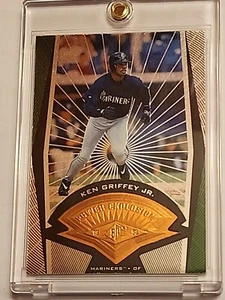 🔥⚡️ 1998 SPx Finite Bronze #2999/4000 KEN GRIFFEY JR POWER EXPLOSION #50 HOF 🔥 - Picture 1 of 12