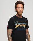 Superdry Mens 70S Rock Graphic Band T-Shirt