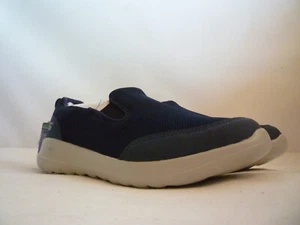 Skechers Go Walk Max Slip On Cushioned Air Cooled Sneaker Navy UK 10 NEU Herren - Bild 1 von 24