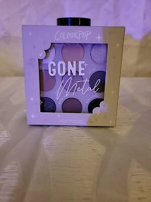 Colourpop Gone Metal Eyeshadow Palette, *NEW IN BOX!* - Image 1 of 3