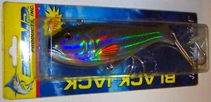 BRAID BLACKJACK, 6", 5-5/16 oz, WAHOO, TUNA, SNAPPER, TROLLING SALTWATER LURE - Picture 1 of 2