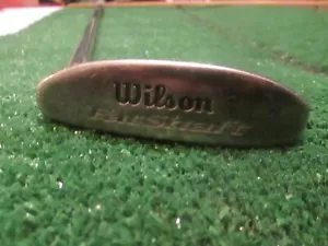 Golf Wilson Fat Shaft Ci5 Copper Insert Putter 36" Heel Shafted 8802 Style - Picture 1 of 18