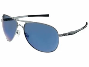 Oakley Plaintiff Sunglasses OO4057-30 Lead/Ice Iridium - Picture 1 of 1