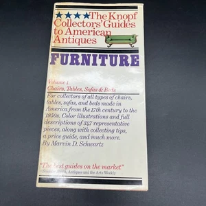 The Knopf Collector's Guide to American Antiques: Furniture: Volume 1 - Picture 1 of 12