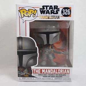 Funko Pop Star Wars The Mandalorian 326 Vinyl Figurine Collectible NIB - Picture 1 of 7