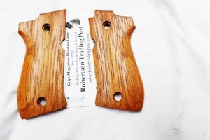 Exotic Wood Grips for Beretta 81, 84 BDA380 Herretts Smooth Jatoba Buy5@20% off - Picture 1 of 10