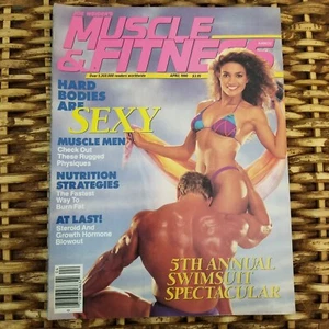 Joe Weider's Muscle And Fitness - Swimsuit Edition Magazine - April 1990 - Bild 1 von 1