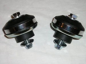 Motor Mount Biscuit Cushions Ford Flathead Chevy Street Hot Rod Engine Mounts - Picture 1 of 4