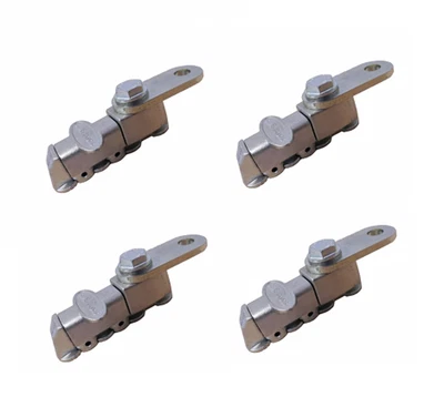 REPLACEMENT L TRACK 4 STUD FITTING FLAT | H 150 618 - Image 1 of 3