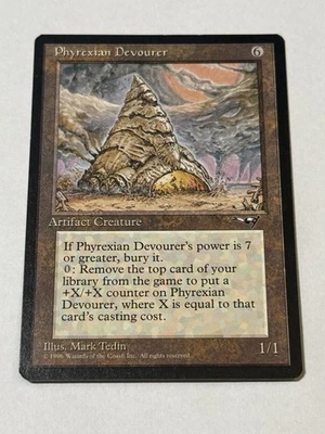 Phyrexian Devourer (Alliances) - RESERVED LIST MAgic: The Gathering - Image 1 of 2