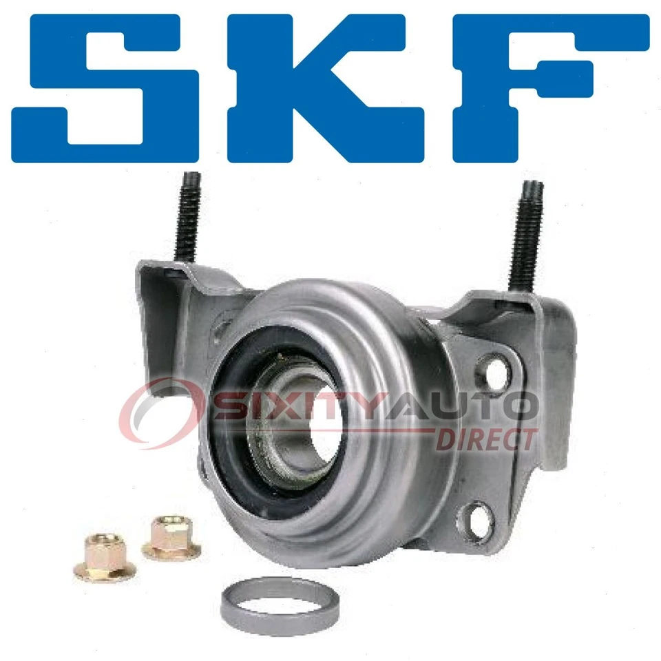 SKF Drive Shaft Support Bearing for 1991-1994 GMC Sonoma - Center Driveline vw Foto 1 de 4