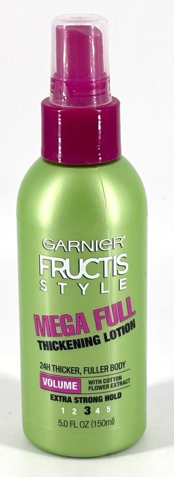 Garnier Fructis Style Mega Full Thickening Lotion 5.0 oz - Extra Strong Hold - Image 1 of 2