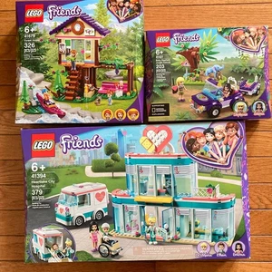 LEGO Friends 41394 41679 41421 Set of 3 Heartlake City Hospital Baby Elephant - Picture 1 of 9