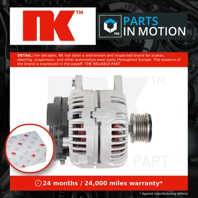 Alternator fits NISSAN NV200 M20 1.5D 10 to 13 NK 2310000Q0M 2310000Q2J Quality - Image 1 of 4