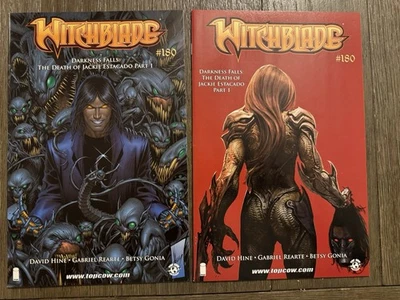 Witchblade #180 Reg & Sejic variant NM Low print run Image Comics 2014 - Image 1 of 2