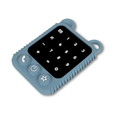 SnD Plus текстурированный детский зубочистка силиконовый детский зуб облегчение милый телефон анимация - Изображение 1 из 4