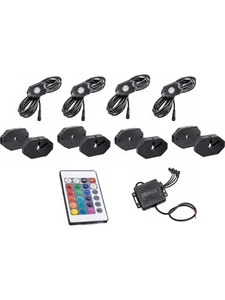 Oracle Lighting LED Light Assembly Rock Light Kit Multi-Color Blueto (5818-333) - Picture 1 of 12