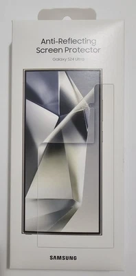 Protector Pantalla Original/Oficial Samsung Galaxy S24 Ultra (Paquete de 2)  Foto 1 de 4