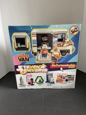 Steven Universe Mr Universe Van Construction 套装 12895 — 第 1/4 张图片